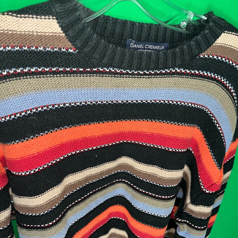 Vintage Skater Knit Sweater!!! [unisex]